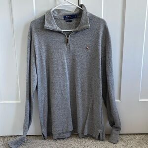 Men’s Polo Sweater